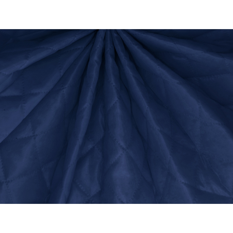 QUILTED POLYESTER LINING   FABRIC 180T (220) CORNFLOWER BLUE 150 CM&nbsp25 MB