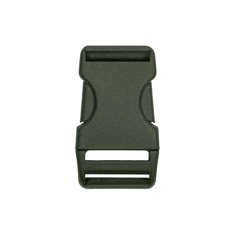 Plastic buckle25 mm laura olive 100 pcs