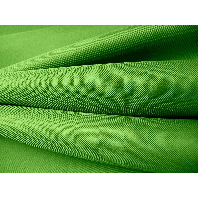 Polyester fabric premium 600d*300d waterproof pvc-d covered green 684 150 cm 50 mb