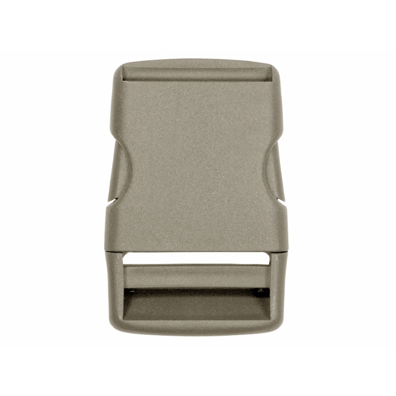 Plastic buckle 40 mm laura beige 100 pcs