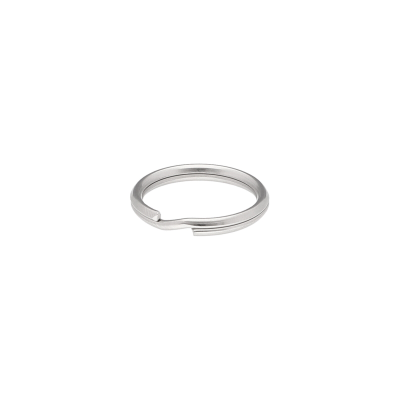 METAL SPLIT RING 16/1,5   MM  NICKEL 100  PCS