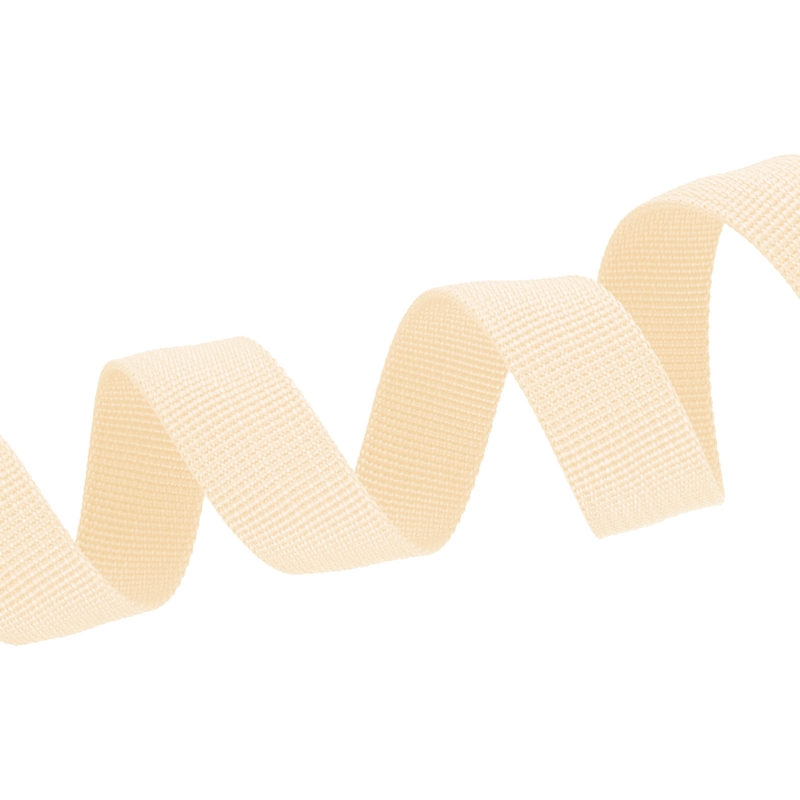 WEBBING TAPE P10 20 MM LIGHT BEIGE 122 PES  