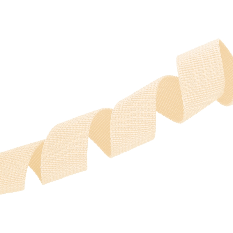 WEBBING TAPE P10 25 MM LIGHT BEIGE 122 PES  