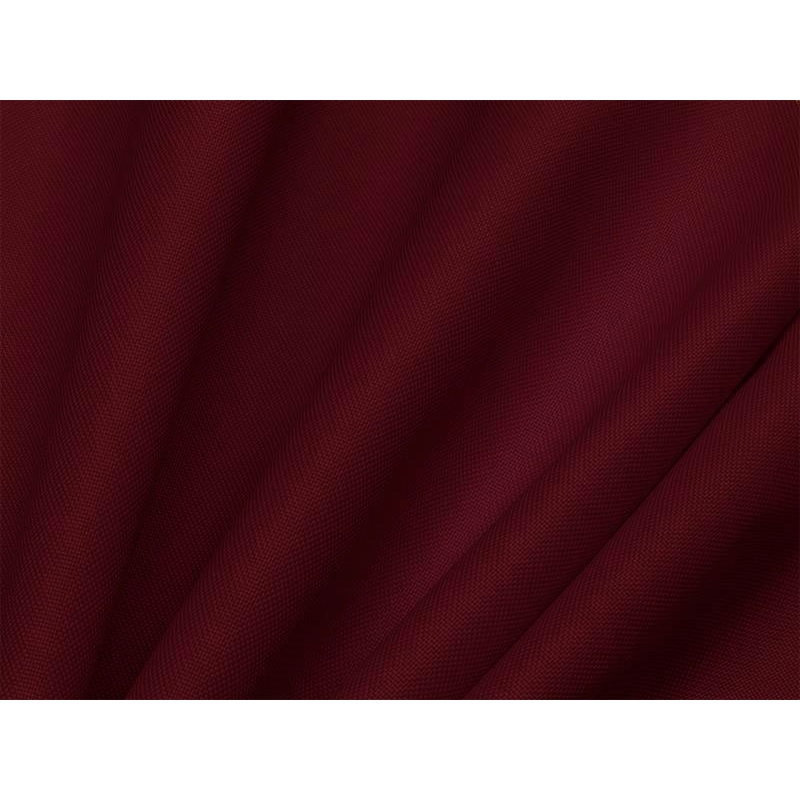 Polyester fabric Oxford 600d pu*2 waterproof (048) claret 160 cm