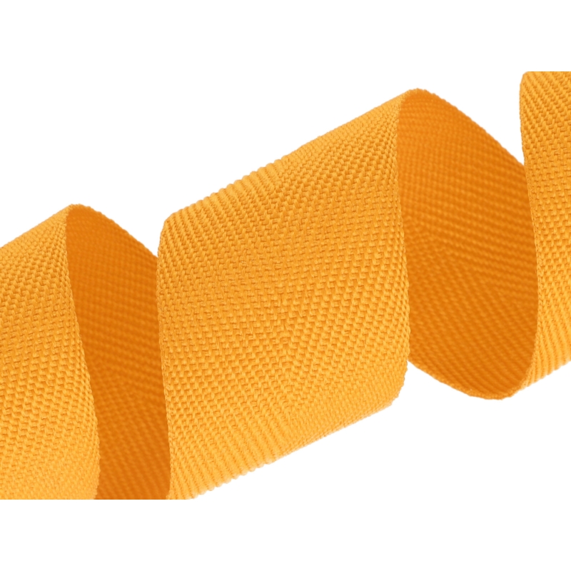 Herringbone twill tape 30 mm/0,8 mm yellow (056)