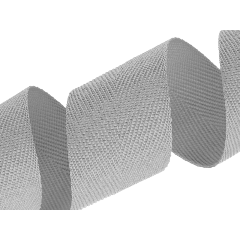 Herringbone twill tape 30 mm/0,8 mm grey (134)