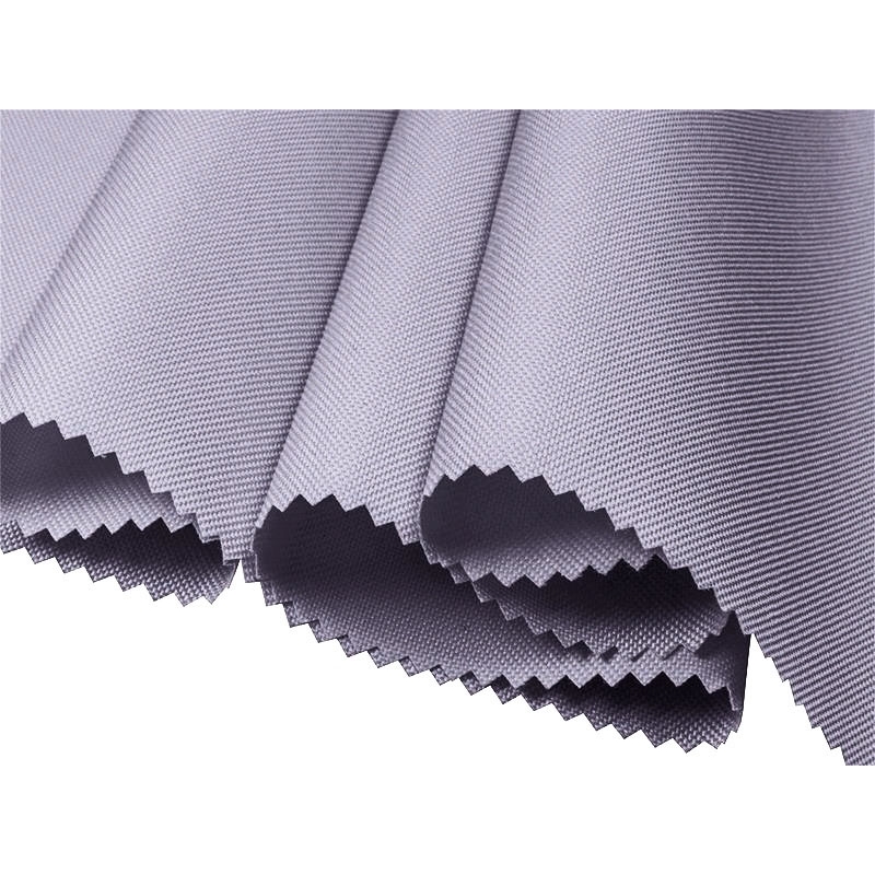 Polyester fabric Oxford 600d pu*2 waterproof (095) light purple 160 cm