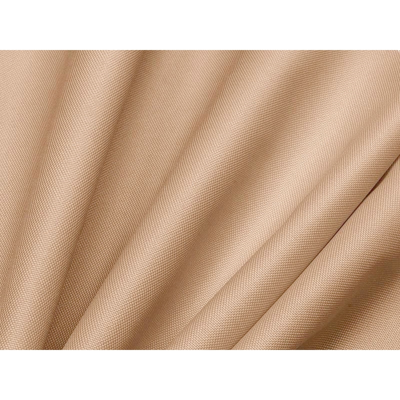 Polyester fabric Oxford 600d pu*2 waterproof (098) beige 160 cm