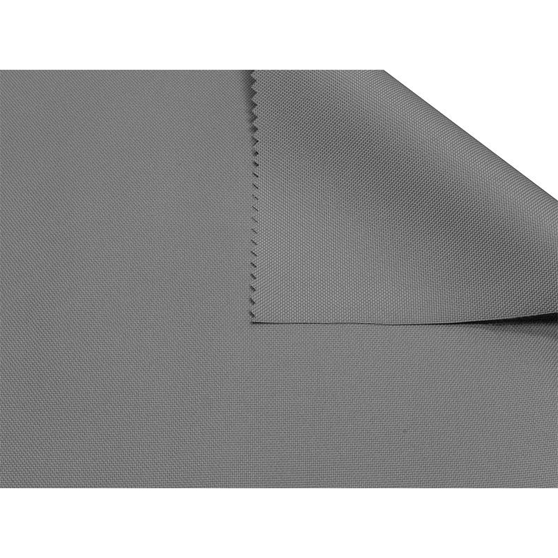 Polyester fabric Oxford 600d pu*2 waterproof (134) grey 160 cm