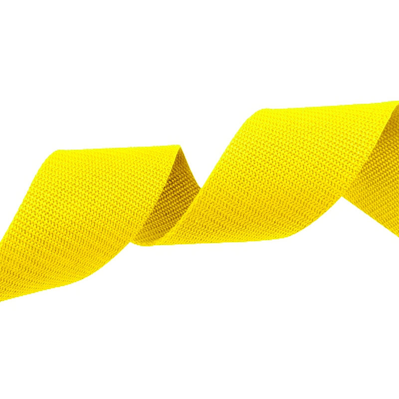 WEBBING TAPE 15 MM 1005 NEON YELLOW PES