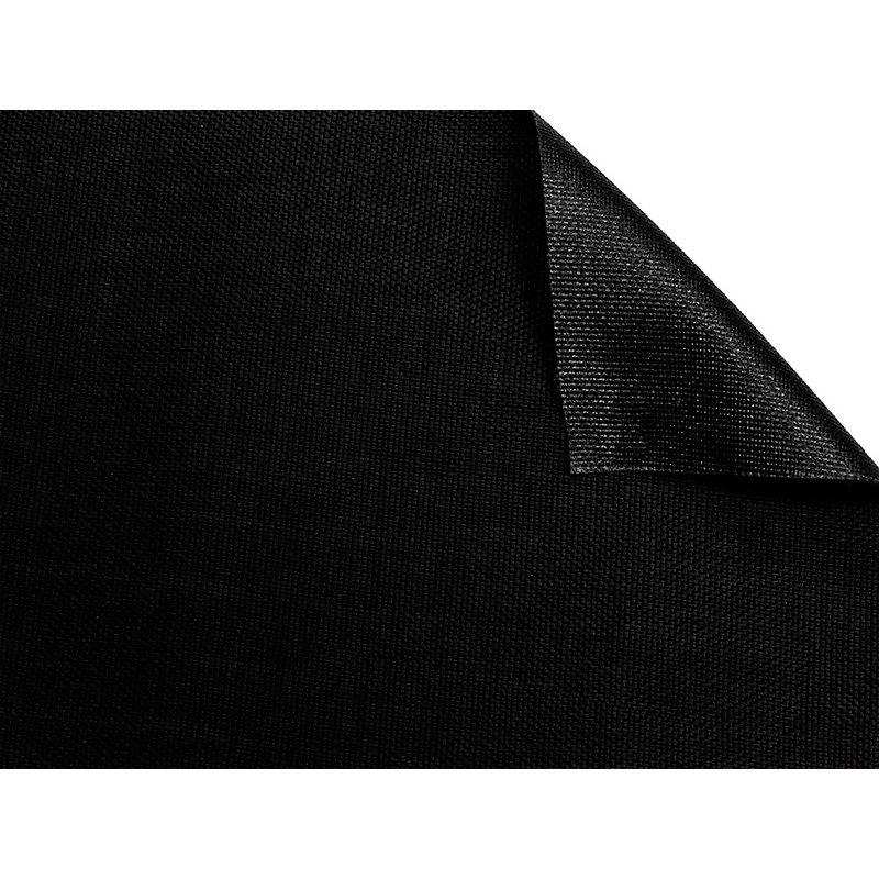 POLYESTER FABRIC CODURA 1000D BLACK 580 150 CM 50  MB