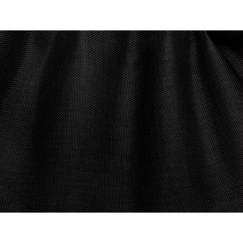 POLYESTER FABRIC CODURA 1000D BLACK 580 150 CM 50  MB