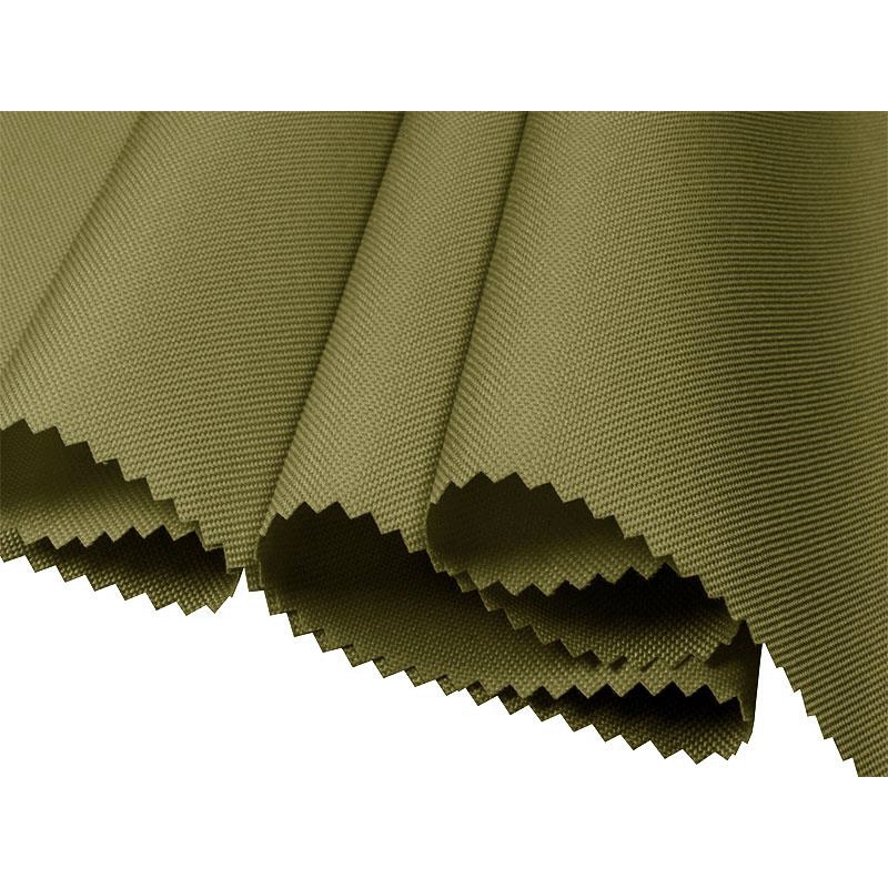 Polyester fabric Oxford 600d pu*2 waterproof (170) olive green 160 cm