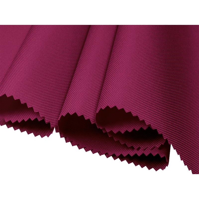 Polyester fabric Oxford 600d pu*2 waterproof (299) amaranthine 160 cm