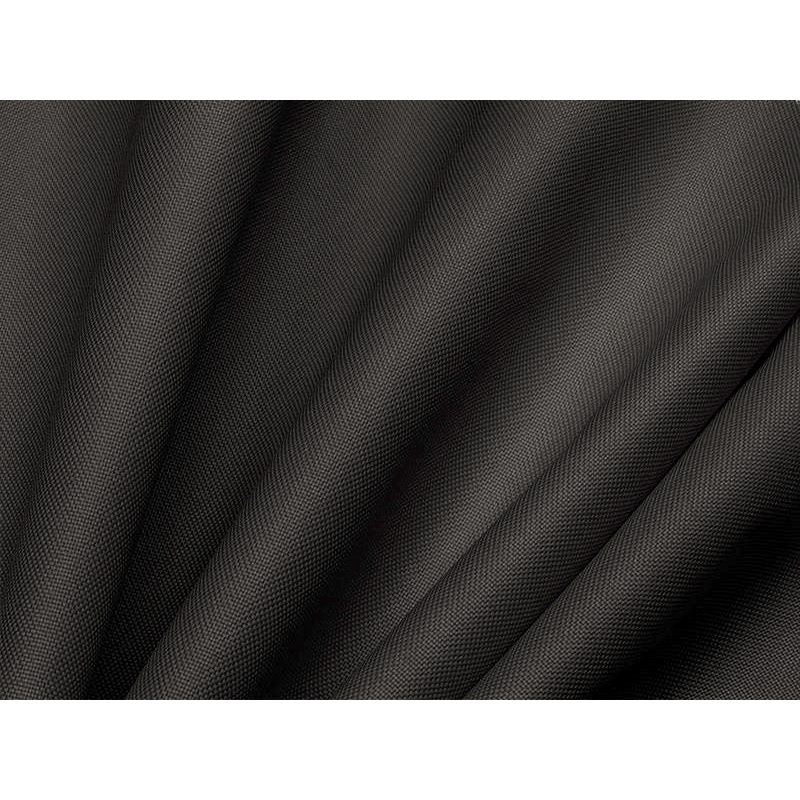 Polyester fabric Oxford 600d pu*2 waterproof (301) graphite 160 cm