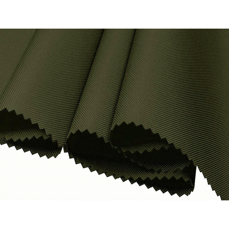 Polyester fabric Oxford 600d pu*2 waterproof (305) olive green 160 cm