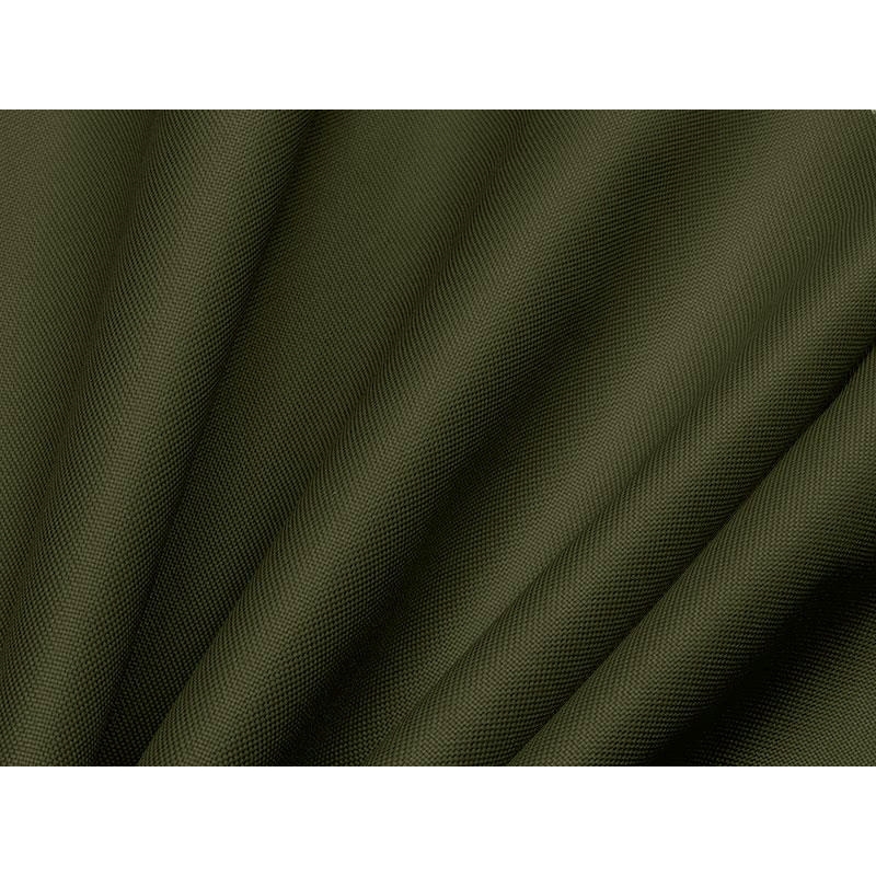 Polyester fabric Oxford 600d pu*2 waterproof (305) olive green 160 cm