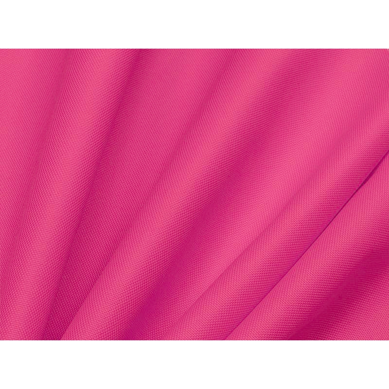 Polyester fabric Oxford 600d pu*2 waterproof (516) pink 160 cm