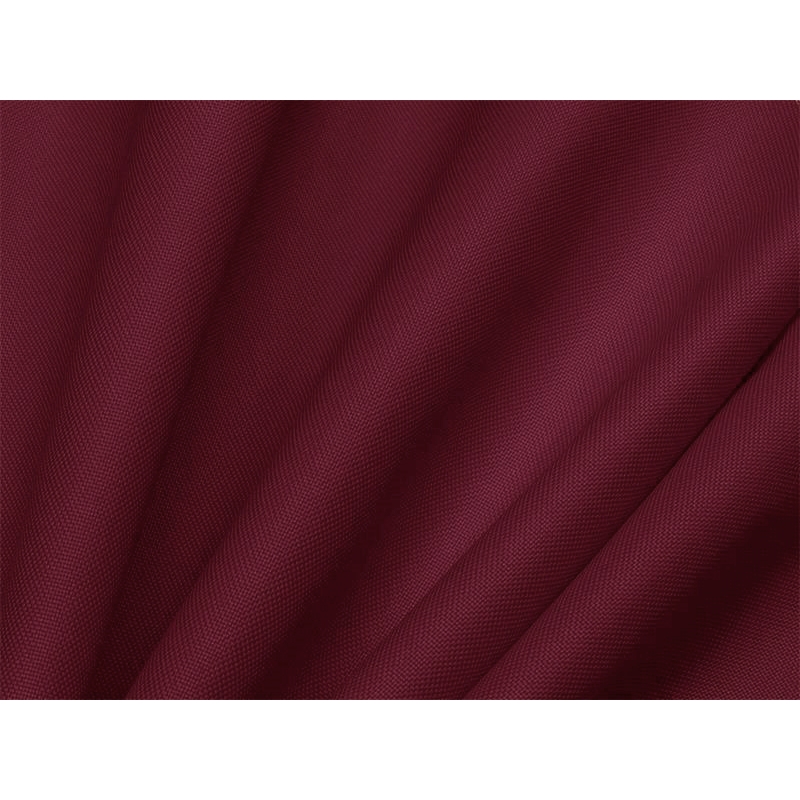 Polyester fabric Oxford 600d pu*2 waterproof (525) claret 160 cm