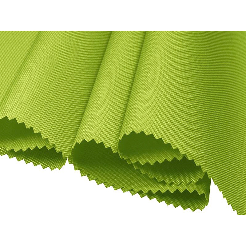 Polyester fabric Oxford 600d pu*2 waterproof (652) kiwi-green 160 cm