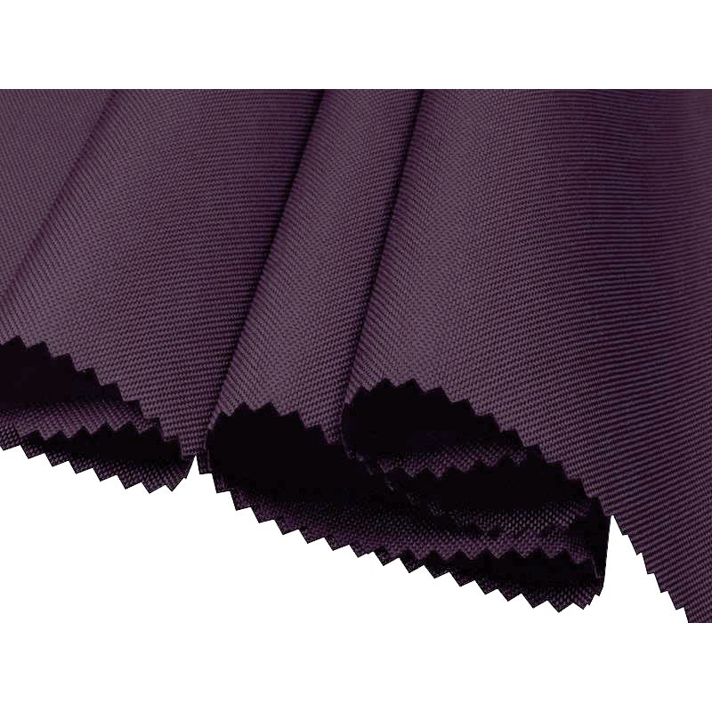 Polyester fabric Oxford 600d pu*2 waterproof (689) purple 160 cm