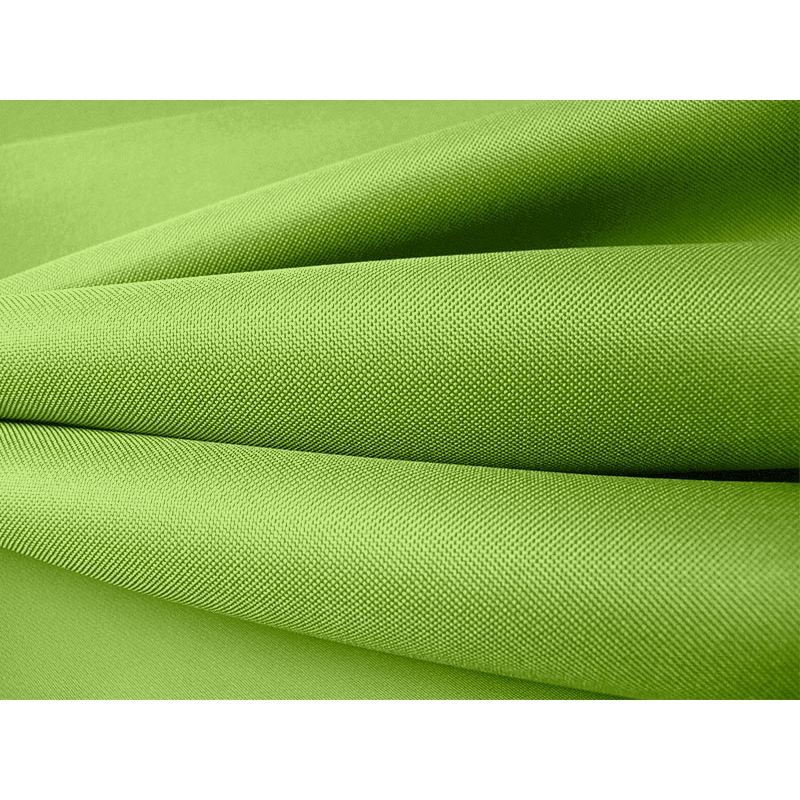 Polyester fabric premium 600d*300d waterproof pvc-d covered light green 41 150 cm