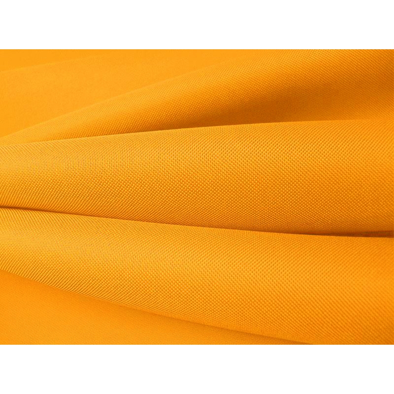 Polyester fabric premium 600d*300d waterproof pvc-d covered yellow 056 150 cm