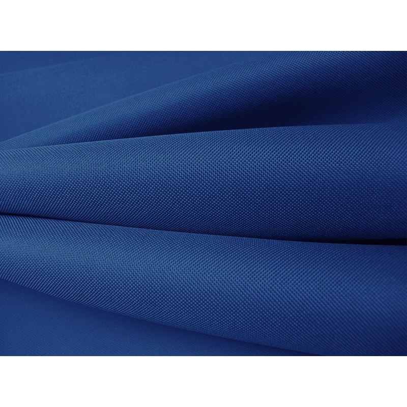 Polyester fabric 600d* 600d waterproof pvc-d covered cornflower (220) 150 cm 40 rmt