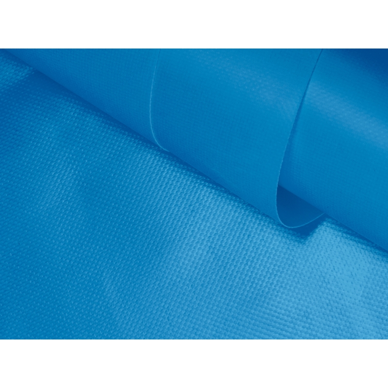 POLYESTER-STOFF TARPAULIN BLAU 150 CM 1 LM