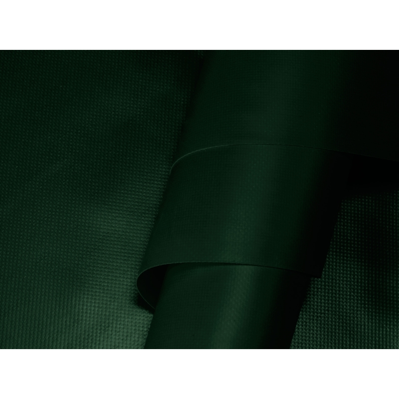 POLYESTER FABRIC TARPAULIN DARK GREEN 150 CM 1 MB