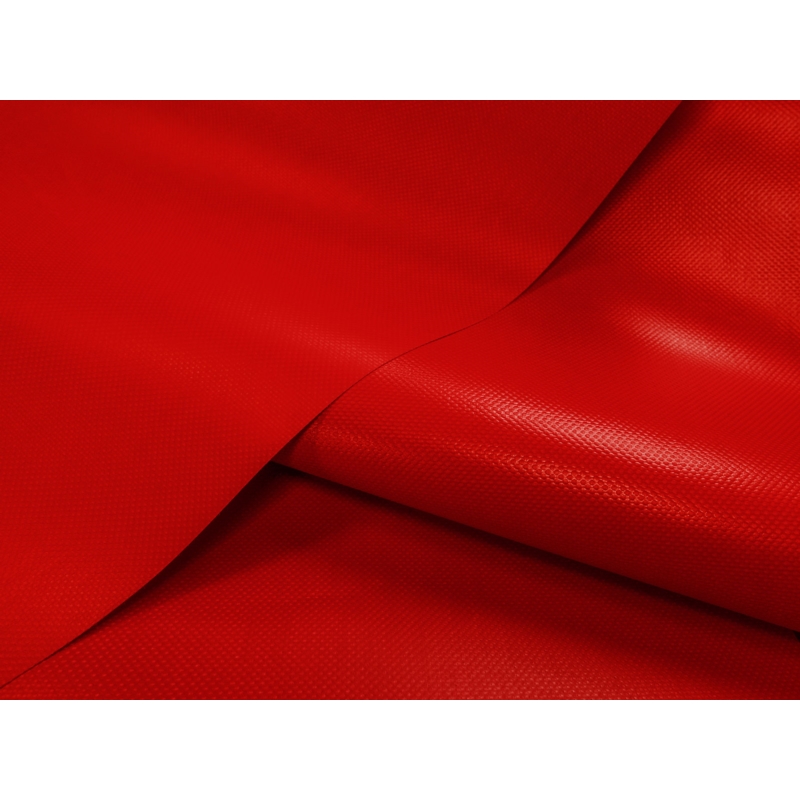 POLYESTER-STOFF TARPAULIN ROT 150 CM 1 LM