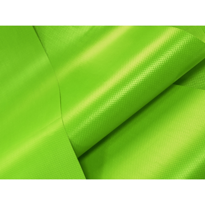 POLYESTER FABRIC TARPAULIN LIGHT GREEN 150 CM 1 MB