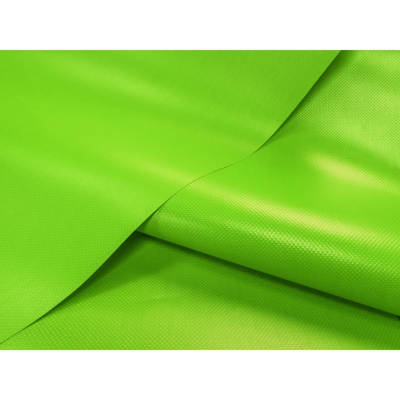 POLYESTER FABRIC TARPAULIN LIGHT GREEN 150 CM 1 MB