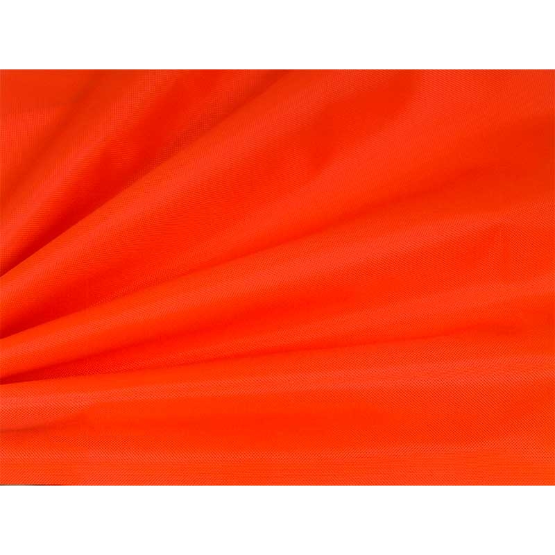 POLYESTER-STOFF 420D PU-BESCHICHTET ORANGE NEON 1002 150 CM 100 LM