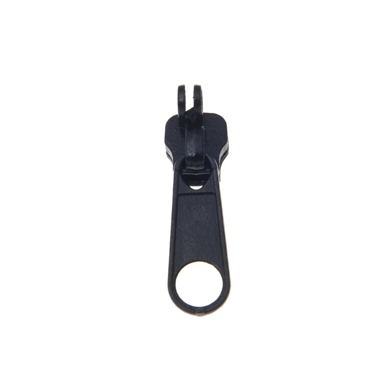 SLIDER FOR NYLON ZIPPER TAPES 8 NON LOCK BLACK 100 PCS