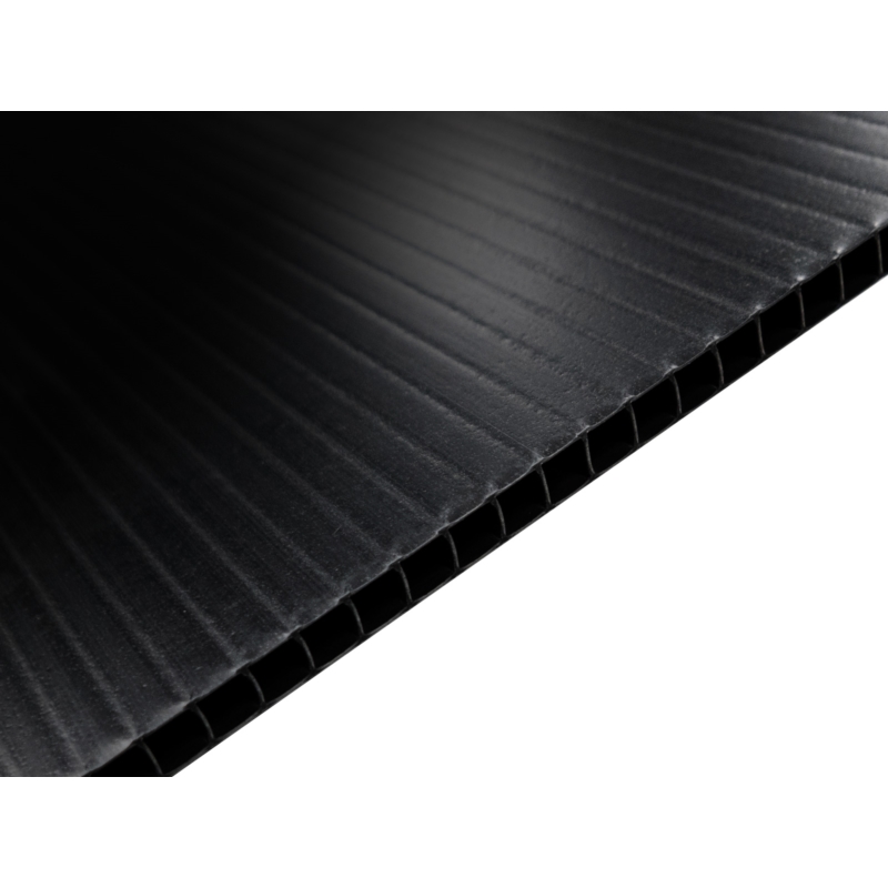 PP BOARD 10 MM  2000 G/M2 BLACK