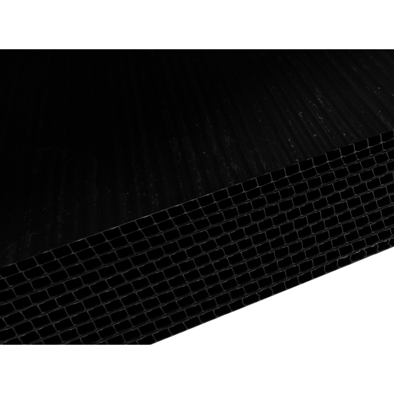 PP BOARD 8  MM  1800 G/M2 BLACK