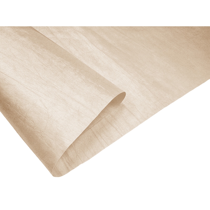 POLYESTER-STOFF 420D   STONEWASH PU-BESCHICHTET  HELLBEIGE   150  CM