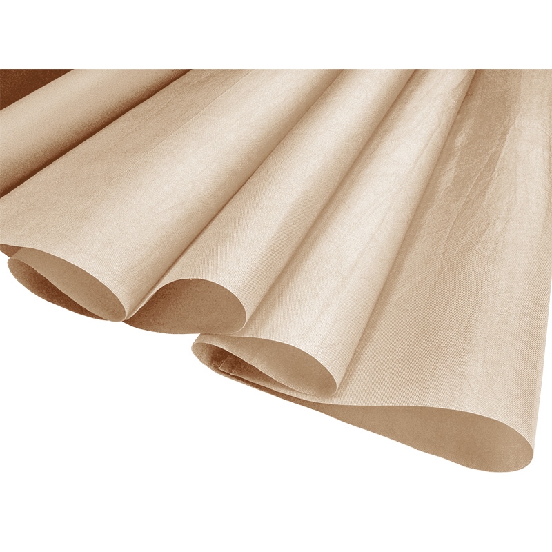 POLYESTER-STOFF 420D   STONEWASH PU-BESCHICHTET  HELLBEIGE   150  CM