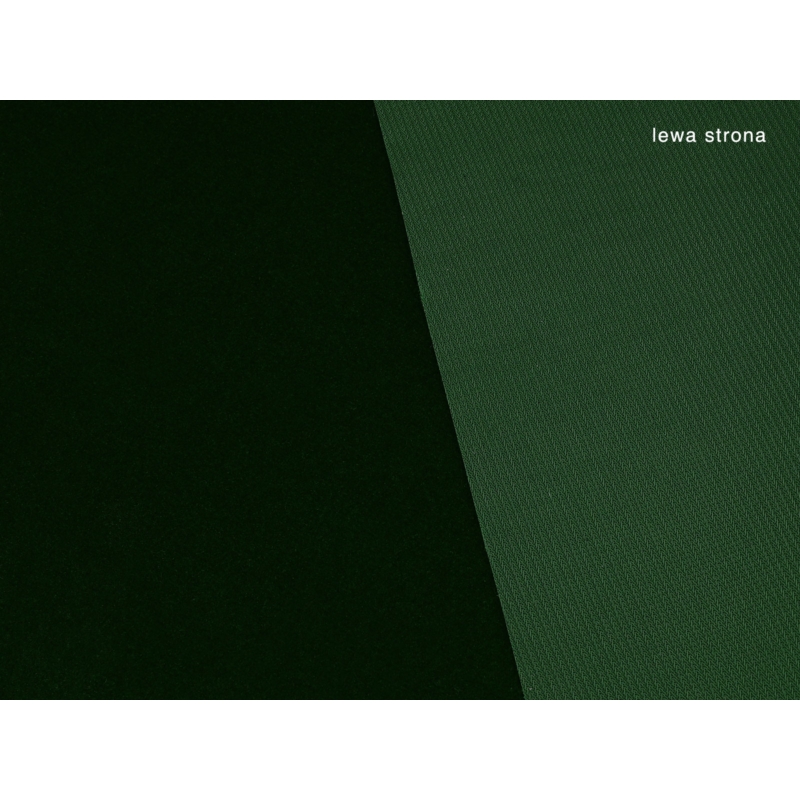 POLYESTER FABRIC FLOCK 0,6 MM DARK GREEN 153  138   CM