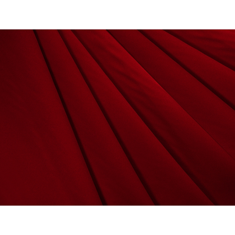 POLYESTER  FABRIC  FLOCK 0,6 MM RED 171 138 CM