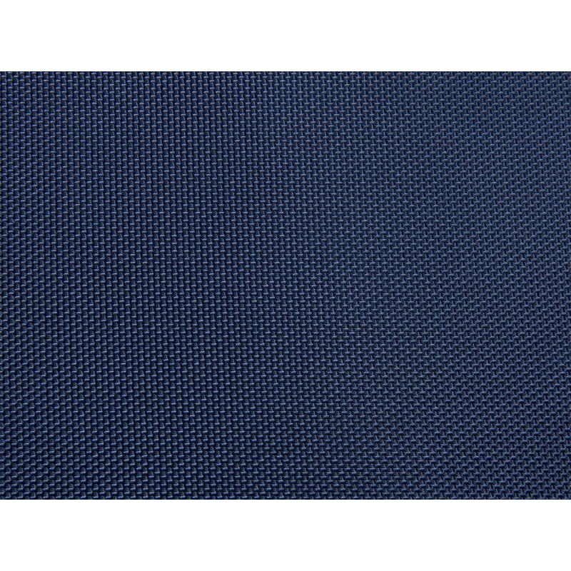 POLYESTER FABRIC   1680D PVC-F COVERED  DOUBLE  NAVY  BLUE 058 150 CM