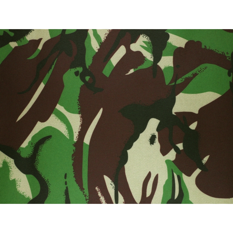 Polyester fabric premium 600d*300d waterproof pvc-f covered jungle 21 150 cm