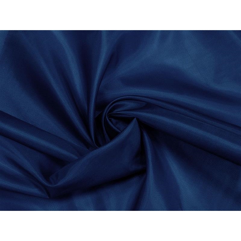 POLYESTER LINING FABRIC NAVY BLUE 150 CM 57 MB