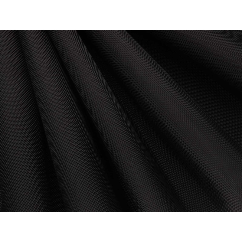 POLYESTER FABRIC 1680D PU COVERED BLACK 580 150     CM