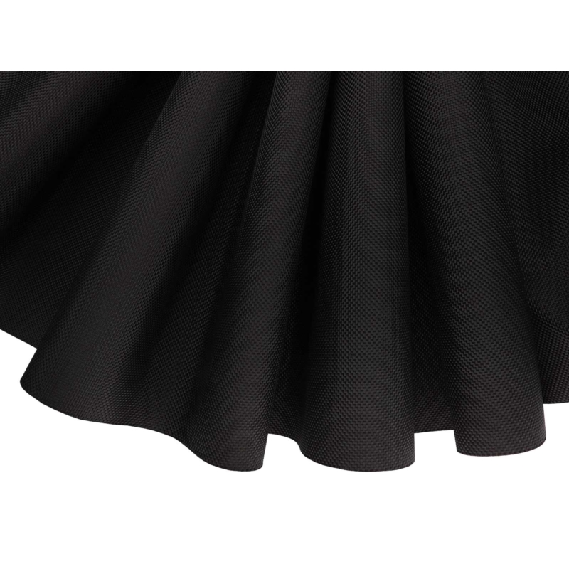 POLYESTER-STOFF 1680D PU-BESCHICHTET SCHWARZ 580  150  CM