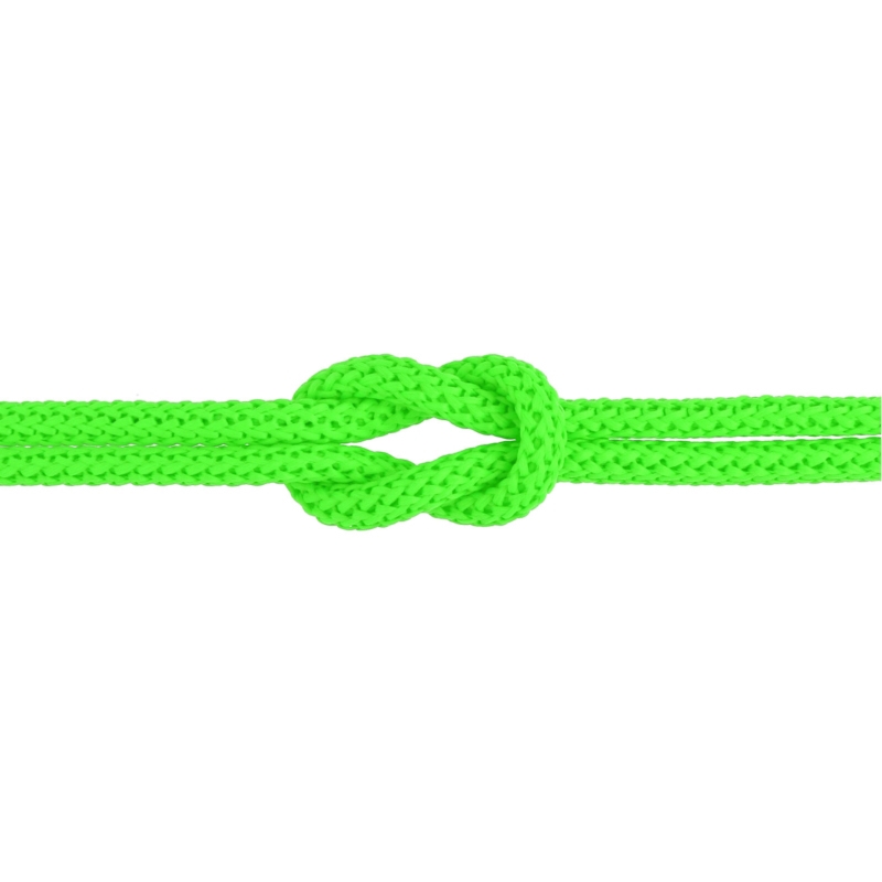 Polyester cord 6 mm green neon (1003)