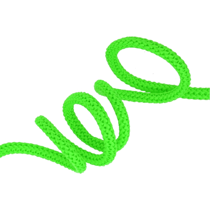 Polyester cord 6 mm green neon (1003)