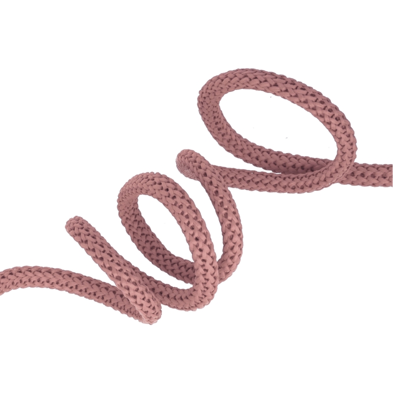 Polyester cord 6 mm dark dirty pink (221)