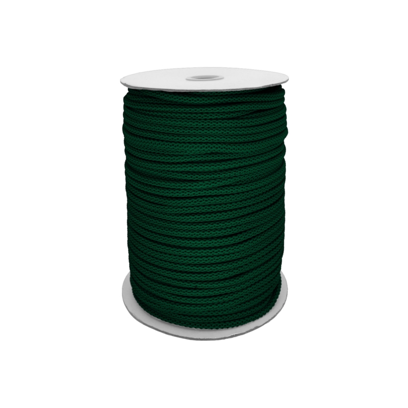 Polyester cord 6 mm bottle green (295)